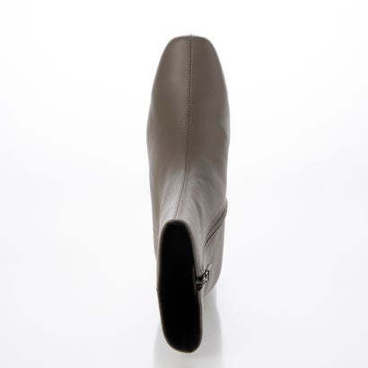 ナチュラルフレックス NATURAL FLEX Unique Chunky Heel Ankle Boots （DARK GRAY）｜詳細画像