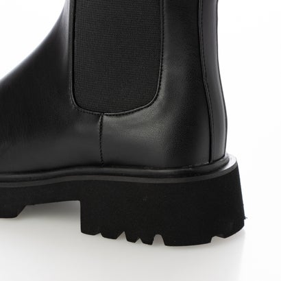 ナチュラルフレックス NATURAL FLEX Daily Chelsea Long Boots （BLACK）｜詳細画像