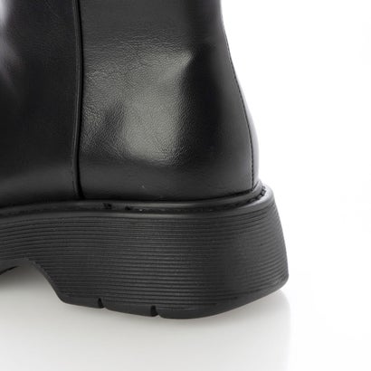 ナチュラルフレックス NATURAL FLEX Simple Stitch Middle Boots （BLACK）｜詳細画像