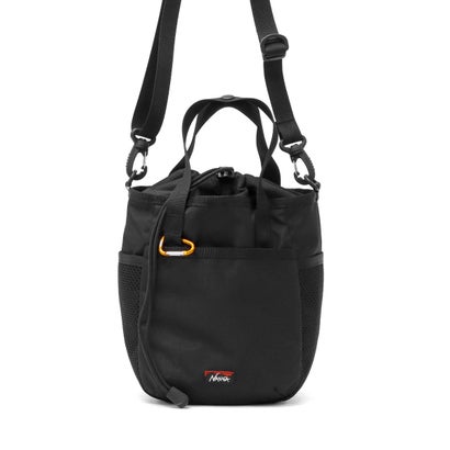 ショルダーバッグ メンズ レディース ブランド ナイロン 小さめ 軽量 2WAY SPEAKEASY コラボ ツールバッグ NANGA×SPEAKEASY TOOL BAG N2600-3N094Z （KHA）｜詳細画像