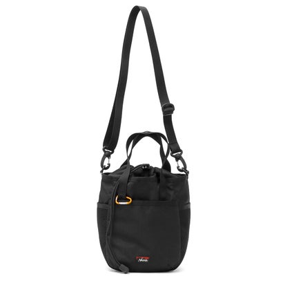 ショルダーバッグ メンズ レディース ブランド ナイロン 小さめ 軽量 2WAY SPEAKEASY コラボ ツールバッグ NANGA×SPEAKEASY TOOL BAG N2600-3N094Z （KHA）｜詳細画像