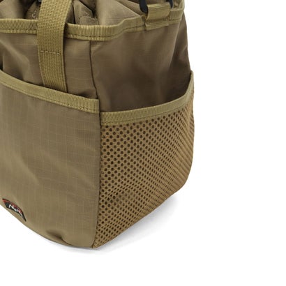 ショルダーバッグ メンズ レディース ブランド ナイロン 小さめ 軽量 2WAY SPEAKEASY コラボ ツールバッグ NANGA×SPEAKEASY TOOL BAG N2600-3N094Z （KHA）｜詳細画像