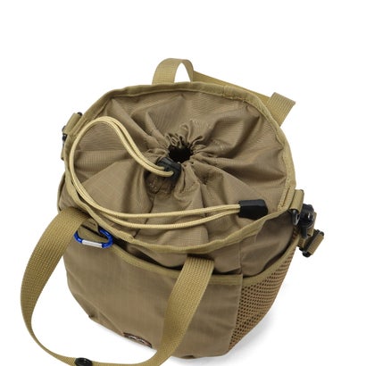 ショルダーバッグ メンズ レディース ブランド ナイロン 小さめ 軽量 2WAY SPEAKEASY コラボ ツールバッグ NANGA×SPEAKEASY TOOL BAG N2600-3N094Z （KHA）｜詳細画像
