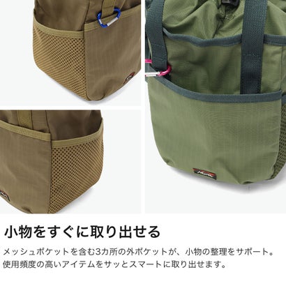 ショルダーバッグ メンズ レディース ブランド ナイロン 小さめ 軽量 2WAY SPEAKEASY コラボ ツールバッグ NANGA×SPEAKEASY TOOL BAG N2600-3N094Z （KHA）｜詳細画像