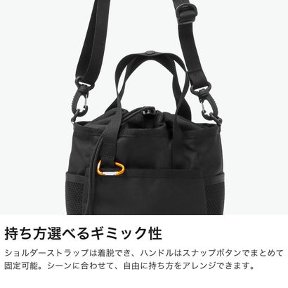 ショルダーバッグ メンズ レディース ブランド ナイロン 小さめ 軽量 2WAY SPEAKEASY コラボ ツールバッグ NANGA×SPEAKEASY TOOL BAG N2600-3N094Z （KHA）｜詳細画像