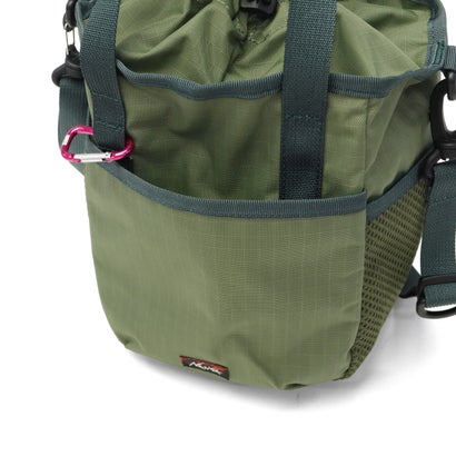 ショルダーバッグ メンズ レディース ブランド ナイロン 小さめ 軽量 2WAY SPEAKEASY コラボ ツールバッグ NANGA×SPEAKEASY TOOL BAG N2600-3N094Z （CYT）｜詳細画像