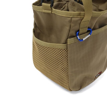 ショルダーバッグ メンズ レディース ブランド ナイロン 小さめ 軽量 2WAY SPEAKEASY コラボ ツールバッグ NANGA×SPEAKEASY TOOL BAG N2600-3N094Z （CYT）｜詳細画像