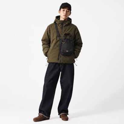 ショルダーバッグ メンズ レディース ブランド ナイロン 小さめ 軽量 2WAY SPEAKEASY コラボ ツールバッグ NANGA×SPEAKEASY TOOL BAG N2600-3N094Z （CYT）｜詳細画像