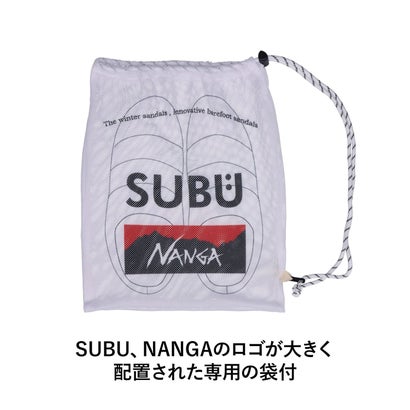 ナンガ NANGA サンダル スリッポン スリッパ オーロラ ウィンター メンズ レディース コラボ NA2243-3E510 NA2443-3E105-A （パープル）｜詳細画像