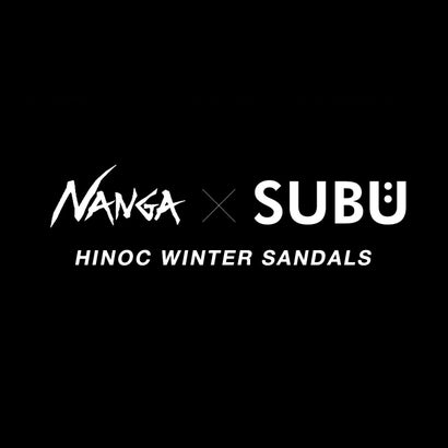 SUBU ナンガ スブ サンダル スリッポン スリッパ オーロラ ウィンター メンズ レディース コラボ NA2243-3E510 NA2443-3E105-A｜詳細画像