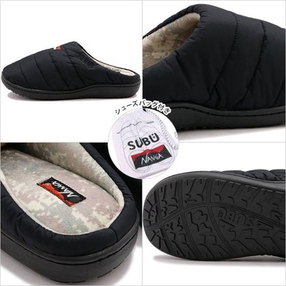 × SUBU AURORA TEX WINTER SANDAL BLK [NA2443-3E105 FW24] （BLK）｜詳細画像