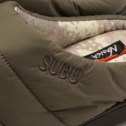 × SUBU AURORA TEX WINTER SANDAL M.GRY [NA2443-3E105-A FW24] （M.GRY）｜詳細画像