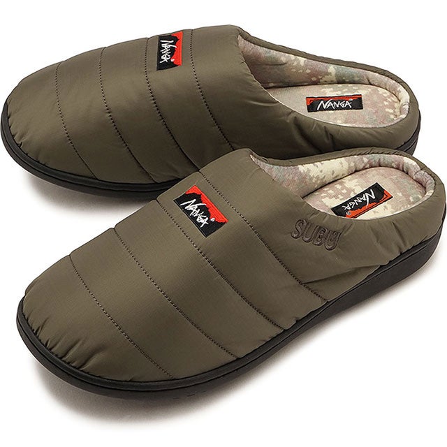 × SUBU AURORA TEX WINTER SANDAL M.GRY [NA2443-3E105-A FW24] （M.GRY）