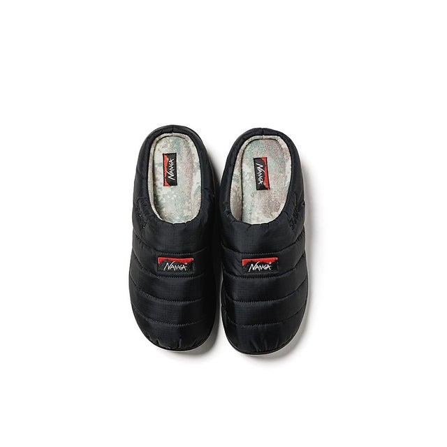 /NANGA×SUBU AURORA TEX WINTER SANDAL （BLK）