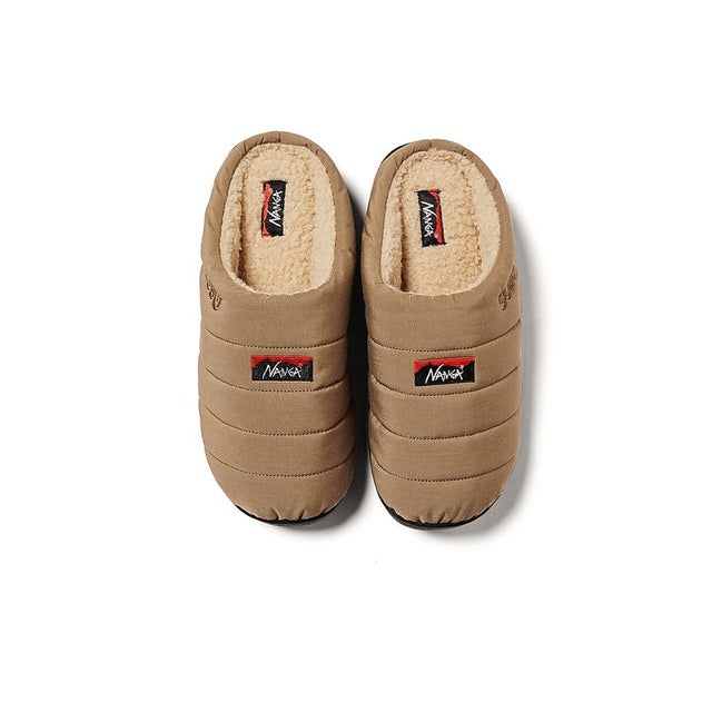 /NANGA×SUBU HINOC WINTER SANDAL （BEG）