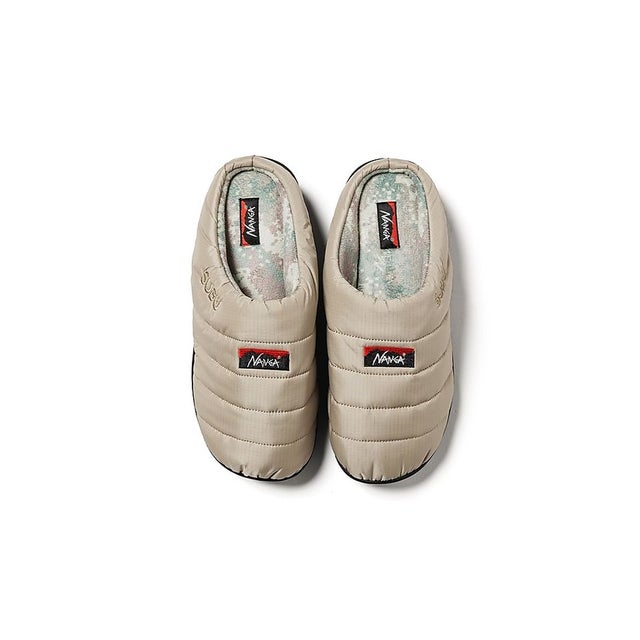 /NANGA×SUBU AURORA TEX WINTER SANDAL （BEG）