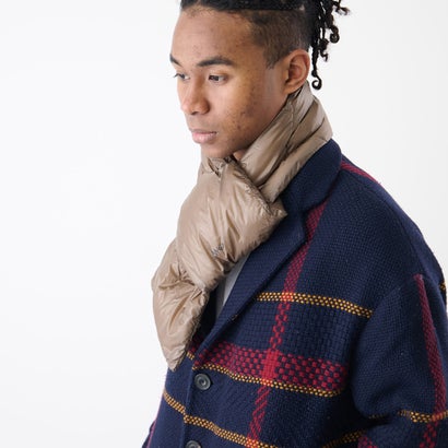 ナンガ マフラー ダウン ネックウォーマー ポータブル ライトダウン メンズ レディース 羽毛 持ち運び 折り畳み NA2243-3C301｜詳細画像