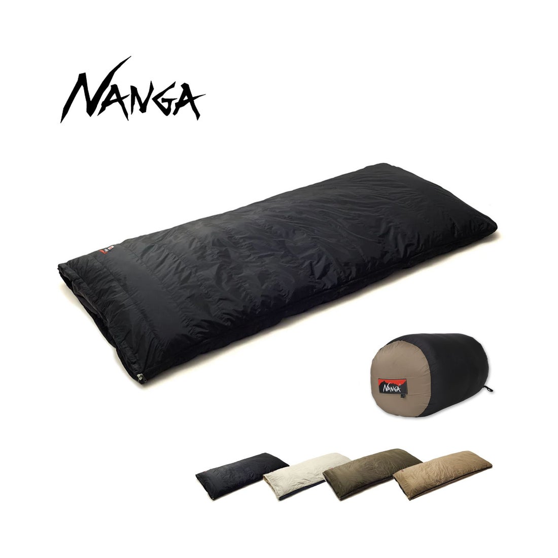 NANGA ナンガ シュラフ ダウン 寝袋 オーロラレクタンギュラー ダウン 