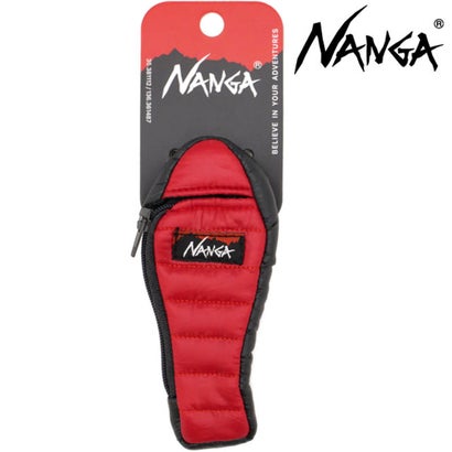 MINI SLEEPING BAG KEY HOLDER RED [N2532-3K038Z] （RED）｜詳細画像