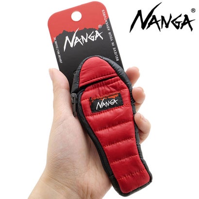 MINI SLEEPING BAG KEY HOLDER RED [N2532-3K038Z] （RED）｜詳細画像