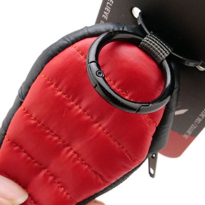 MINI SLEEPING BAG KEY HOLDER RED [N2532-3K038Z] （RED）｜詳細画像