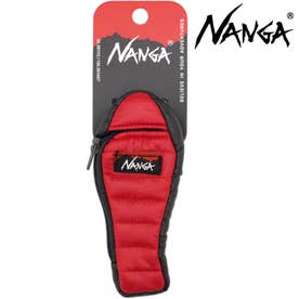 MINI SLEEPING BAG KEY HOLDER RED [N2532-3K038Z] （RED）
