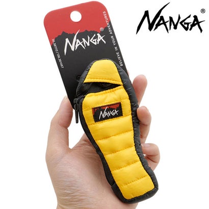 MINI SLEEPING BAG KEY HOLDER YEL [N2532-3K038Z] （YEL）｜詳細画像