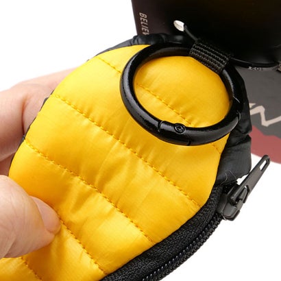 MINI SLEEPING BAG KEY HOLDER YEL [N2532-3K038Z] （YEL）｜詳細画像