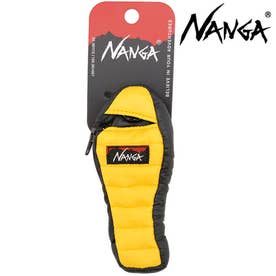 MINI SLEEPING BAG KEY HOLDER YEL [N2532-3K038Z] （YEL）