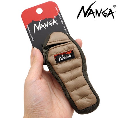 MINI SLEEPING BAG KEY HOLDER BEG [N2532-3K038Z] （BEG）｜詳細画像