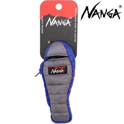 MINI SLEEPING BAG KEY HOLDER BLU [N2532-3K038Z] （BLU）｜詳細画像