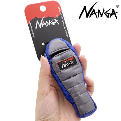MINI SLEEPING BAG KEY HOLDER BLU [N2532-3K038Z] （BLU）｜詳細画像