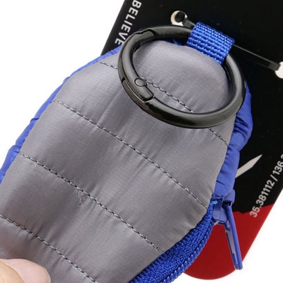 MINI SLEEPING BAG KEY HOLDER BLU [N2532-3K038Z] （BLU）｜詳細画像
