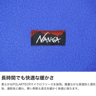 マフラー メンズ レディース フリース 秋冬 ブランド おしゃれ 防寒 秋 冬 軽い 軽量 アウトドア マイクロフリース 通気性 速乾性 エアウォーム フリースマフラー N2630-3E078A （グリーン）｜詳細画像