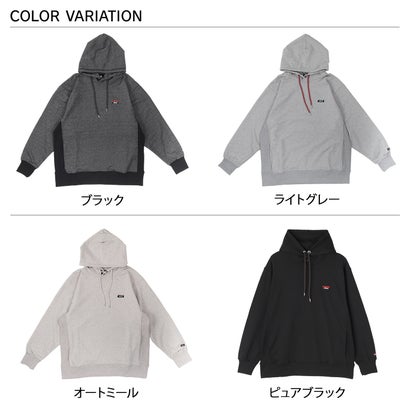 ナンガ パーカー プルオーバー フーディー エコハイブリッド ミニボックスロゴ メンズ レディース NW2441-1F014-A｜詳細画像