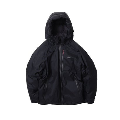 AURORA TEX DOWN JACKET （BLK）｜詳細画像