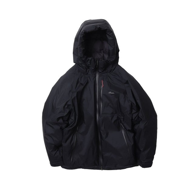 AURORA TEX DOWN JACKET （BLK）