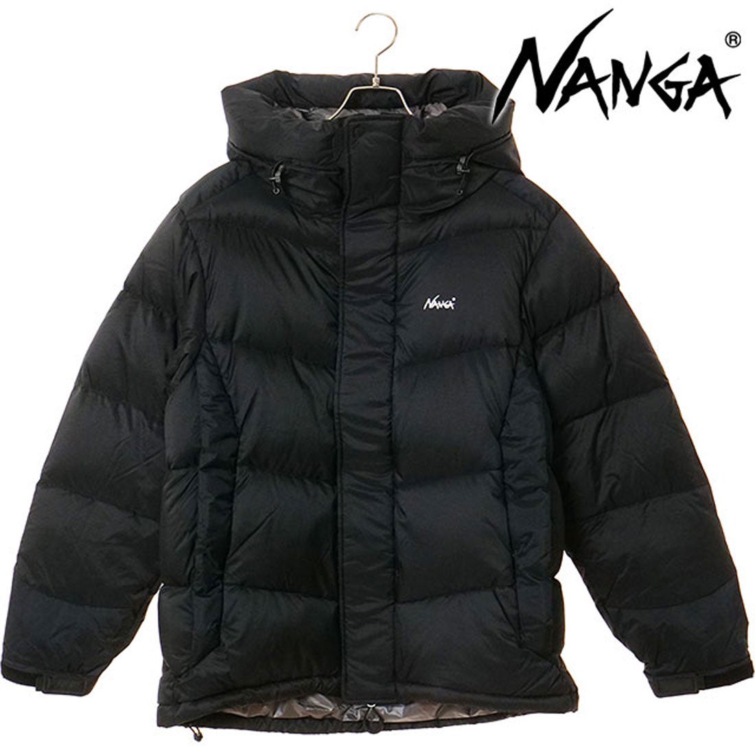 ナンガ NANGA LITEFORCE DOWN JKT BLK [N2530-0B028A] （BLK 