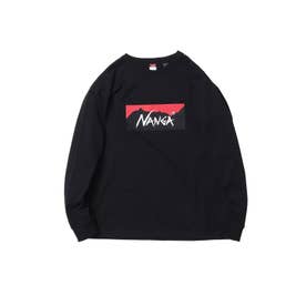 /メンズ/ECO HYBRID BOX LOGO L/S TEE （BLK）