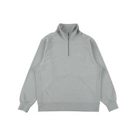 /メンズ/DRY MIX TERRY HALF ZIP SWEAT （GRY）