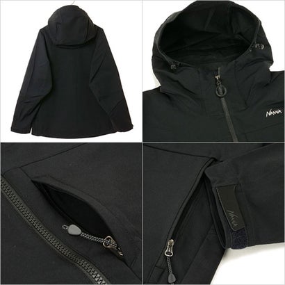 WINDREX SHELL JACKET BLK [N2620-1A065D] （BLK）｜詳細画像