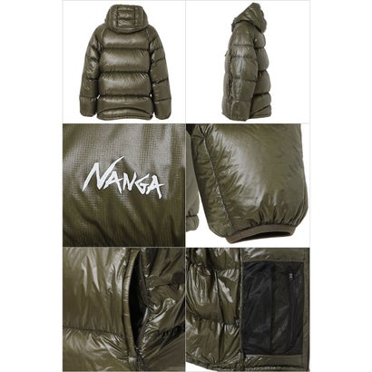MOUNTAIN LODGE DOWN HOODIE JACKET OLV [N2620-0B015A] （OLV）｜詳細画像