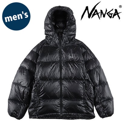 MOUNTAIN LODGE DOWN HOODIE JACKET BLK [N2620-0B015A] （BLK）｜詳細画像