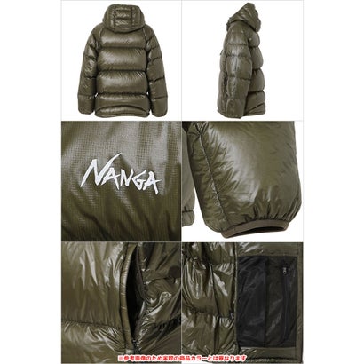 MOUNTAIN LODGE DOWN HOODIE JACKET BLK [N2620-0B015A] （BLK）｜詳細画像