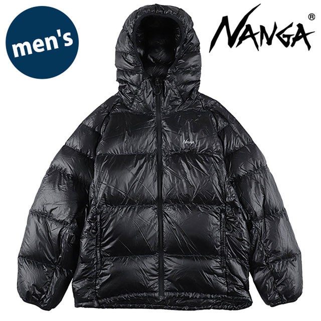 MOUNTAIN LODGE DOWN HOODIE JACKET BLK [N2620-0B015A] （BLK）