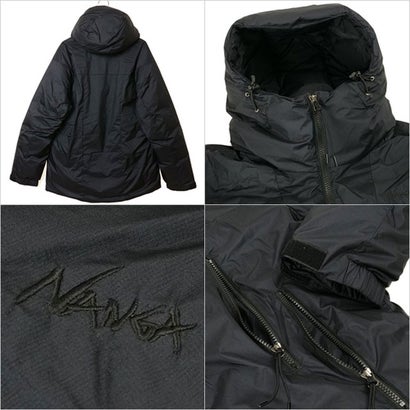 MOUNTAIN BASE DOWN JACKET BLK [N2620-0B027D] （BLK）｜詳細画像