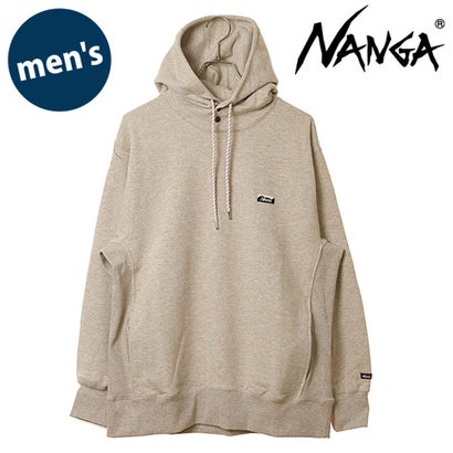 ECO HYBRID MINI BOX LOGO EMBROIDERY SWEAT HOODIE OML [NW2441-1F014] （OML）｜詳細画像
