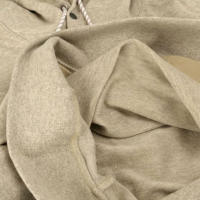 ECO HYBRID MINI BOX LOGO EMBROIDERY SWEAT HOODIE OML [NW2441-1F014] （OML）｜詳細画像