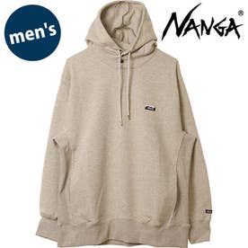 ECO HYBRID MINI BOX LOGO EMBROIDERY SWEAT HOODIE OML [NW2441-1F014] （OML）