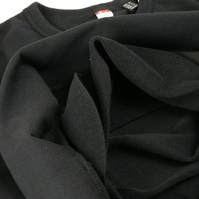 ECO HYBRID MINI BOX LOGO EMBROIDERY SWEATSHIRT P.BLK [NW2441-1F013] （P.BLK）｜詳細画像